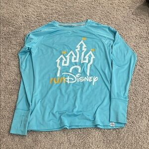 Disney Aqua Performance Long Sleeve Shirt